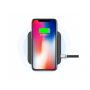 MCDODO vezeték nélküli négyzetes töltő / állvány Apple iPhone - fekete