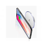 MCDODO vezeték nélküli töltő háttérvilágítással Apple iPhone - fehér