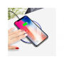 MCDODO vezeték nélküli töltő háttérvilágítással Apple iPhone - fehér