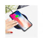 MCDODO vezeték nélküli töltő háttérvilágítással Apple iPhone - fekete