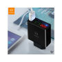 MCDODO töltő három USB porttal és digitális kijelzővel Apple iPhone / iPad / iPod - fekete