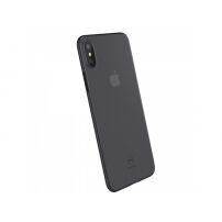 MCDODO könnyű védőtok Apple iPhone XS / iPhone X - átlátszó fekete