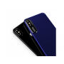 MCDODO védő tok alumínium réteggel a fénykezőgép védelmére Apple iPhone XS / iPhone X -kék