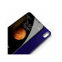 MCDODO védő tok alumínium réteggel a fénykezőgép védelmére Apple iPhone XS / iPhone X -kék