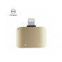 MCDODO lightning redukció és jack 3.5 konektor Apple iPhone - arany