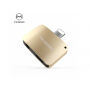 MCDODO lightning redukció és jack 3.5 konektor Apple iPhone - arany