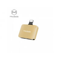 MCDODO redukció két lightning konektorral Apple iPhone - arany