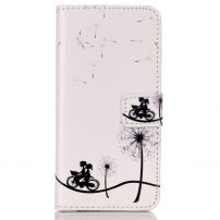 Pénztárcás borító - Apple iPhone 6 / 6S - pitypang