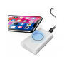 MCDODO power bank / külső akkumulátor 8000mAh vezeték nélküli töltés funkcióval Apple iPhone - fehér