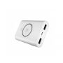 MCDODO power bank / külső akkumulátor 8000mAh vezeték nélküli töltés funkcióval Apple iPhone - fehér