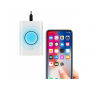 MCDODO power bank / külső akkumulátor 8000mAh vezeték nélküli töltés funkcióval Apple iPhone - fehér