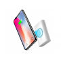 MCDODO power bank / külső akkumulátor 8000mAh vezeték nélküli töltés funkcióval Apple iPhone - fehér