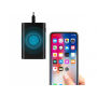 MCDODO power bank / külső akkumulátor 8000mAh vezeték nélküli töltés funkcióval Apple iPhone - fekete