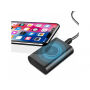 MCDODO power bank / külső akkumulátor 8000mAh vezeték nélküli töltés funkcióval Apple iPhone - fekete