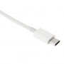 Adatátviteli és töltőkábel USB-C / USB-C - iPhone / iPad / MacBook / AirPods - 2 m - fehér