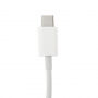 Adatátviteli és töltőkábel USB-C / USB-C - iPhone / iPad / MacBook / AirPods - 2 m - fehér
