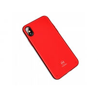 MCDODO ultra vékony tok Apple iPhone XS / iPhone X - piros