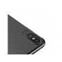 MCDODO védő tok 3D mintával Apple iPhone XS / iPhone X - fekete