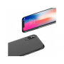 MCDODO védő tok 3D mintával Apple iPhone XS / iPhone X - fekete