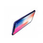 MCDODO védő tok 3D mintával Apple iPhone XS / iPhone X - kék