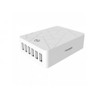 MCDODO töltő hat USB porttal Apple iPhone / iPad / iPod - fehér