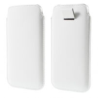 Zseb / borító - Apple iPhone SE (2020/2022) / 8 / 7 / 6S / 6 - fehér