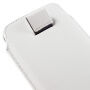 Zseb / borító - Apple iPhone SE (2020/2022) / 8 / 7 / 6S / 6 - fehér