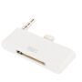 Cssökkentése / adapter 30pin konnektor lightning-re audio 3,5 mm jack konnektorral - iPhone 6 Plus / 6S Plus - fehér