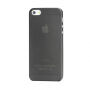 Szuper vékony 0,3 mm tok Apple iPhone 5 / 5S / SE (2016) - fekete