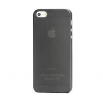 Szuper vékony 0,3 mm tok Apple iPhone 5 / 5S / SE (2016) - fekete