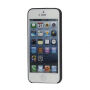 Szuper vékony 0,3 mm tok Apple iPhone 5 / 5S / SE (2016) - fekete