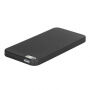 Szuper vékony 0,3 mm tok Apple iPhone 5 / 5S / SE (2016) - fekete