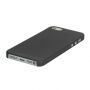 Szuper vékony 0,3 mm tok Apple iPhone 5 / 5S / SE (2016) - fekete