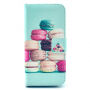 Borító / tok Apple iPhone 5 / 5S / SE (2016) - macaroons