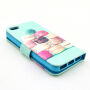 Borító / tok Apple iPhone 5 / 5S / SE (2016) - macaroons