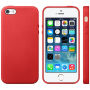 Elegáns tok Apple iPhone 5 / 5S / SE (2016) - piros