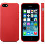 Elegáns tok Apple iPhone 5 / 5S / SE (2016) - piros