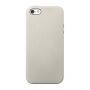 Elegáns tok Apple iPhone 5 / 5S / SE (2016) - szürke