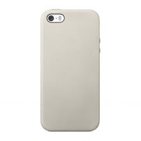 Elegáns tok Apple iPhone 5 / 5S / SE (2016) - szürke