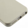 Elegáns tok Apple iPhone 5 / 5S / SE (2016) - szürke