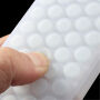 Tok pattogó buborékokkal iPhone 5 / 5S / SE (2016) - fehér