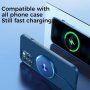 Joyroom Magsafe 15W vezeték nélküli gyorstöltő - iPhone - fekete