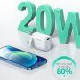 Joyroom PD 20W gyorstöltő - iPhone - fehér