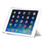 Szivárvány Smart tok / borító alvás funkcióval és állvánnyal Apple iPad 9,7" (2017) / iPad 2018 - fekete-fehér