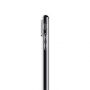 Puha műanyag tok Appl iPhone XS / iPhone X - kék virágok