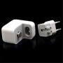EU hállózati töltő / adapter 12W USB konektorral iPhone / iPad / iPod - fehér