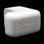 EU hállózati töltő / adapter 12W USB konektorral iPhone / iPad / iPod - fehér