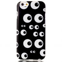Rugalmas borító / tok - Apple iPhone 6 / 6S - körökös motívum