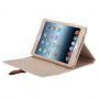 Luxus borító PU bőrből csattal Apple iPad 4 / 3 / 2 - rózsaszín