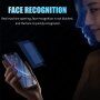 Védőfólia kerámia kerettel - iPhone 6 / 6S - fehér
